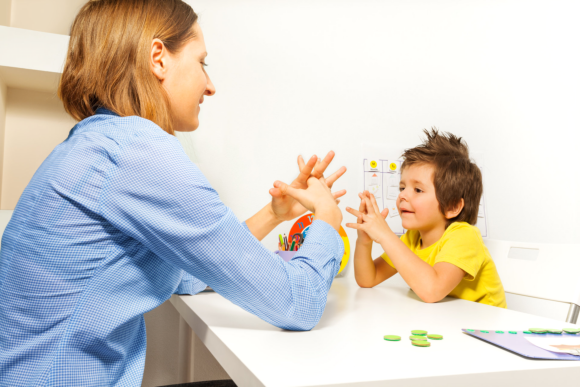 We Are Building Rapport with Children in Therapy